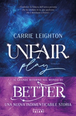 Unfair play. Primo tempo Carrie Leighton