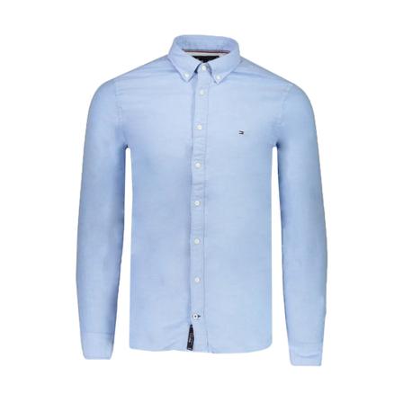 Tommy Hilfiger Overhemd , Blauw , Heren , Maat: S