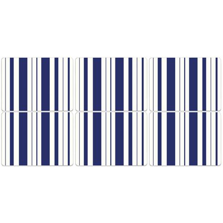 Spode Steccato bordstablett 6-pack | Dukning & Servering > Bordstablett | Bagaren och Kocken