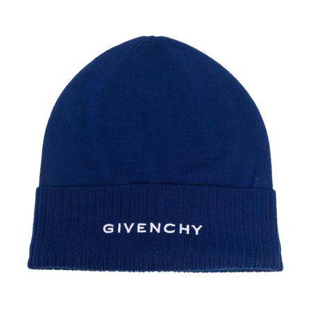 Givenchy Hoeds , Blauw , Heren , Maat: ONE Size Hoeden