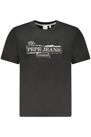 Pepe Jeans T-shirt Maniche Corte Uomo Nero