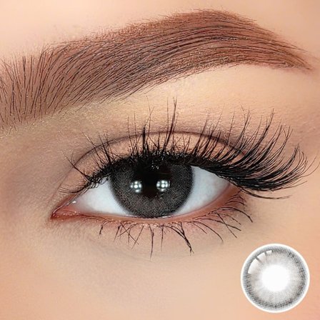 Färgade Linser – Morning Star Series – 12 Månader - Drizzling Gray