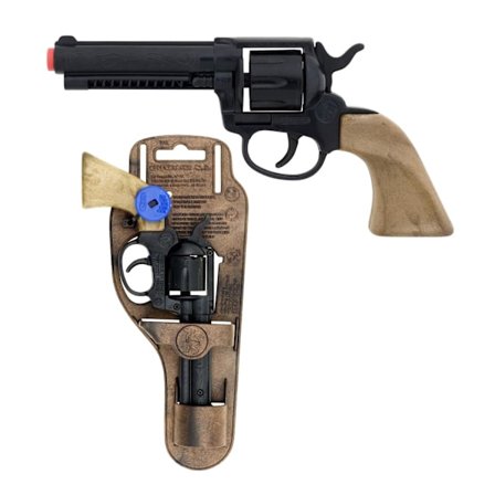 Gonher Cowboy -paukkuase kotelolla