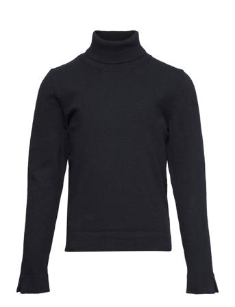 Bella3 Pullover Striktrøje Sort Mango