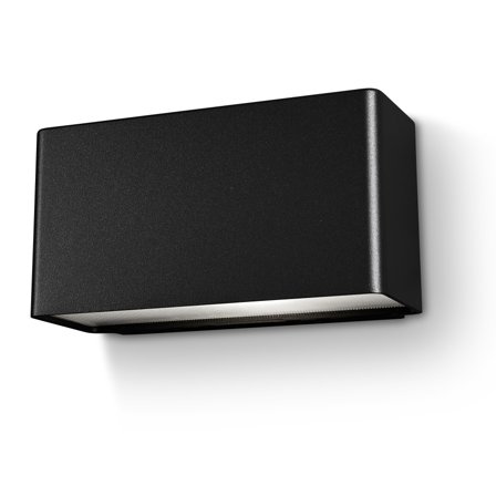 Westal Jubilar III Veggarmatur 18 W, 1225 lm, 3000 K Svart, Belysning