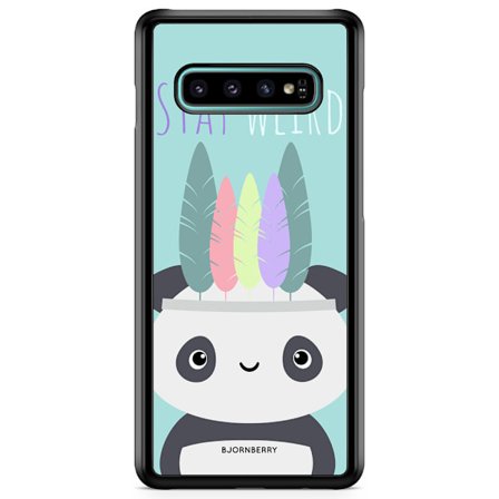 Bjornberry Skal Samsung Galaxy S10 Plus - Stay Weird