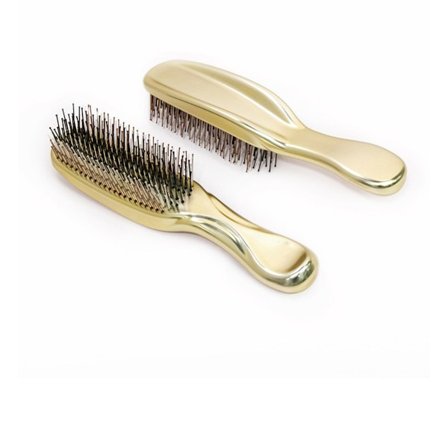 Zeus Massage Comb - Hovedbundsrenser & Hårudredningsbørste, våd & tør brug, bærbar