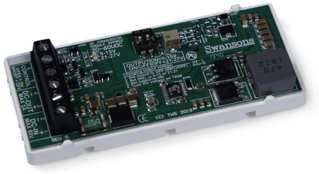 Swanson 5213636 DC-omvandlare 24-60V inspänning, 12-24V område, Larm & säkerhet