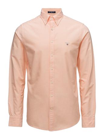 Slim Oxford Shirt Bd Skjorta Casual Orange GANT
