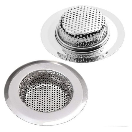 Diskhoavloppssil i rostfritt stål