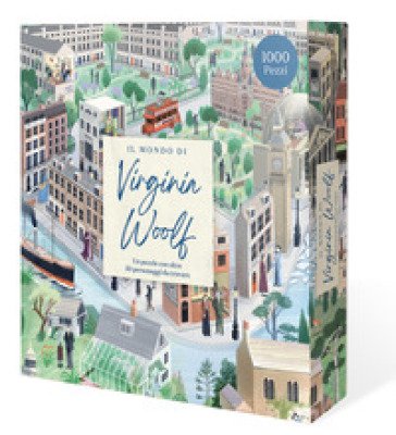 Il mondo di Virginia Woolf. Puzzle 1000 pezzi Eleanor Taylor