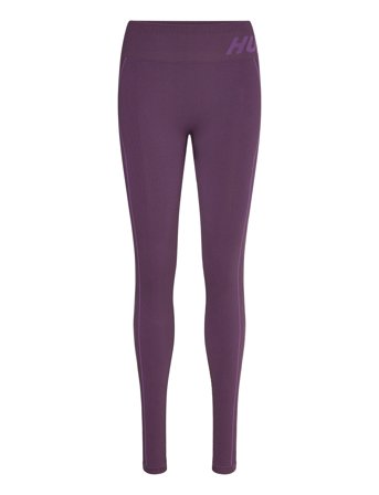 Hummel Hmlte Christel Seamless Mw Tights Burgundy