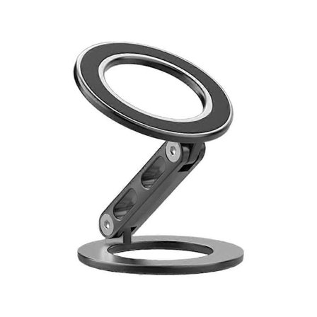 Dobbelt Magnetisk Mobiltelefon Ringholder Aftagelig Mobiltelefon Grip Tablet Ipad