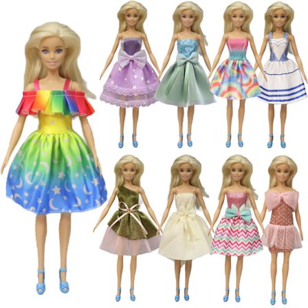 Barbie Ultimate Closet 9-delt Tøjsæt til Fantasifuld Leg