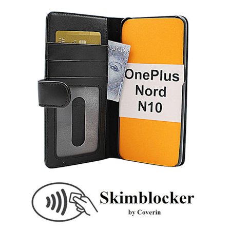Skimblocker Plånboksfodral OnePlus Nord N10