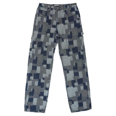 Guess, Straight Jeans Niebieski, Mężczyzna, Rozmiar: W36