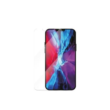 GEAR Hærdet Glas 2.5D Full Cover Klar iPhone 12 Mini Incl. Monteringsramme Transparent