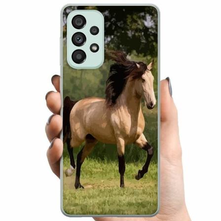 Samsung Galaxy A73 5g Tpu Mobilskal Häst