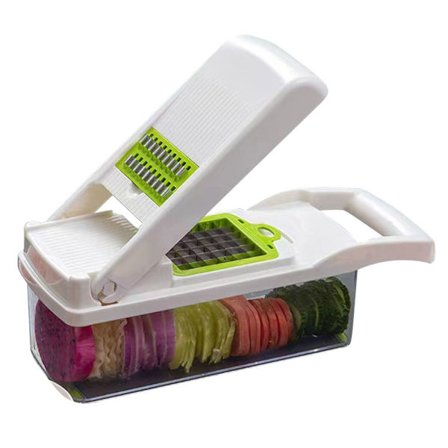 Grønnsakshakker Løkhakker HVIT