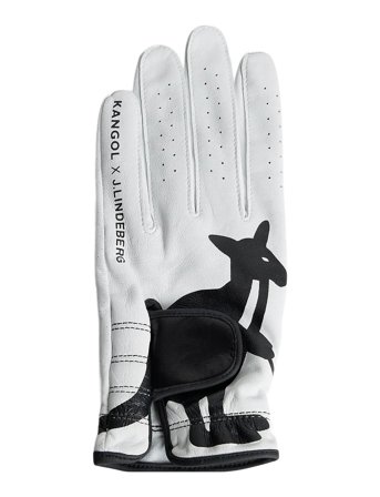 J. Lindeberg Rudd Golf Glove - Black - XL