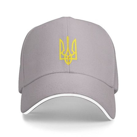 Fashion Flag Of Ukraine Ukrainska Unisex Baseball Cap Vuxen Justerbar Pappa Hat Män Kvinnor Hip Hop