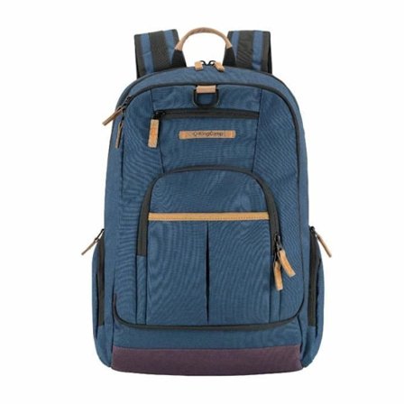 Reppu - Kingcamp - Arches - Sininen - 35 x 15 x 48 cm - Optimaalinen ilmanvaihto