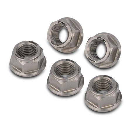 CNC Racing Sprocket Flange Nuts M8X1.25 Titanium - MV Agusta SUPERVELOCE 800 S 2021-2022