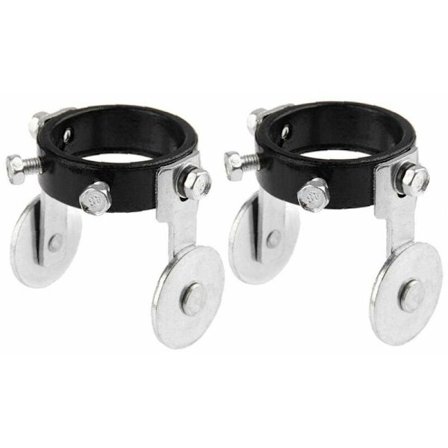 Polttimen pyörän metallinen ohjainrulla välikappaleen paikannusruuvi ilmaplasmalle 2 kpl