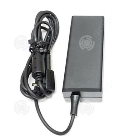 Strömförsörjningskabel - INN - Europeisk Standard - 3 Uttag - 19V - Svart