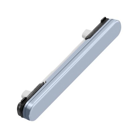 Original lydknap til Galaxy S25 / S25 Plus servicepakke Samsung lys blå