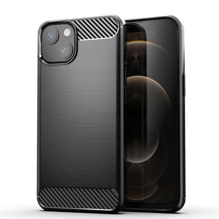 iPhone 13 Mini Shell Kumi hiilikuitusuunnittelussa Black