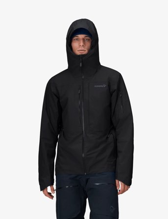 Norrøna Lofoten Gore-Tex Insulated Jacket M's - Black - S
