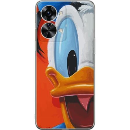 OnePlus Nord 2T Genomskinligt Skal Kalle Anka