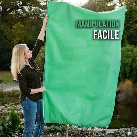 Vinterdekke [forskjellige dimensjoner og farger] - Vinterbeskyttelse for potteplanter og palmer - Rivbestandig