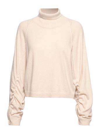 Dominika Turtleneck Polotröja Creme Rabens Sal R