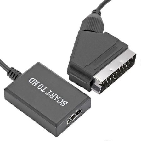HDMI till Scart-kabel HDMI till Scart-adapter HDMI till Scart-omvandlare Videoadapter