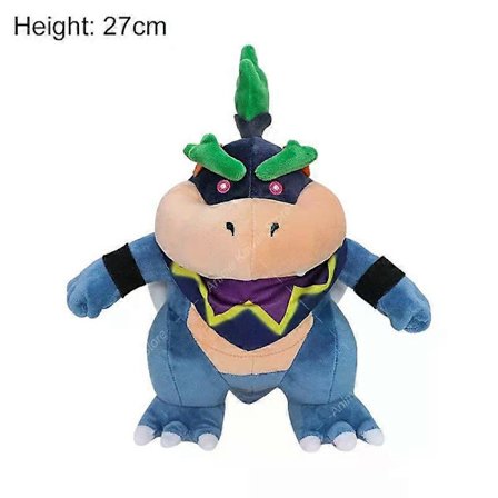 AGame Mario Plyschdocka Söt Mario Luigi Princess Peach Daisy Rosalina Elefant Bowser Bowser Jr Vivian Ninji Gosedjur