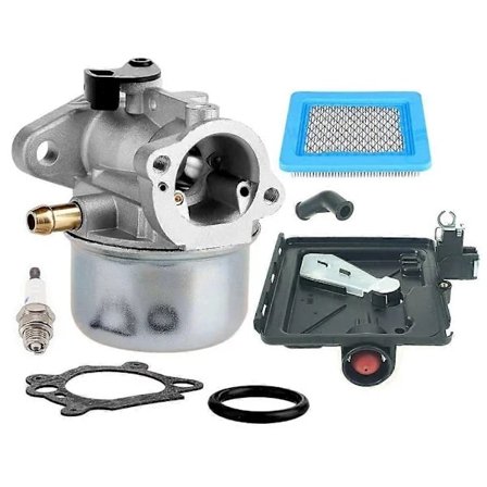 799868 Forgasser for Briggs & Stratton Gressklipper Erstatningsforgasser Luftfilter Tennplugg
