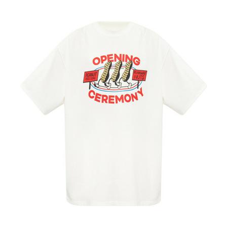 Opening Ceremony Printed T-shirt inbo, Herre T-shirts