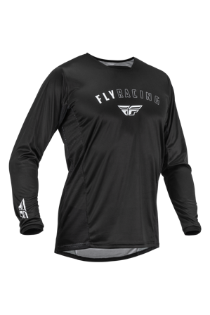 Crosstrøye FLY Racing PATROL Sort/Hvit L