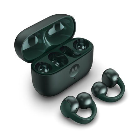 Motorola Loop 12mm Earbuds Trekking Sea Green