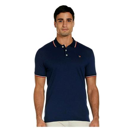 Jack & Jones Polo Shirts Blå, Herre