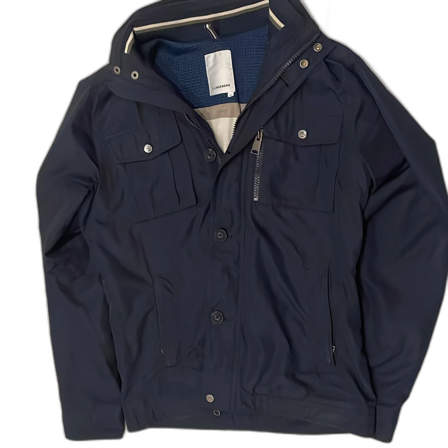 Mörkblå vindjacka från J.Lindeberg