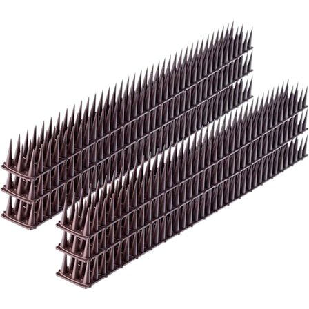 Anti-due pigge pigge til altan, due afvisende middel, anti-kat, anti-fugle, fugleskræmmer, due skræmmer, B