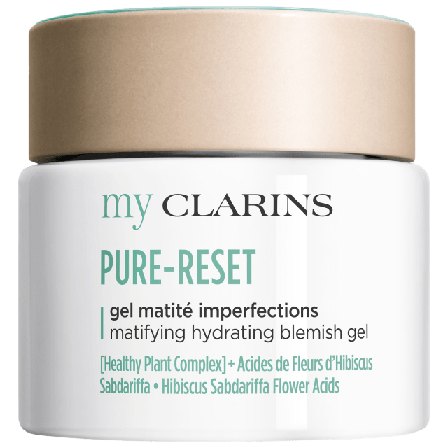 Clarins MYClarins Pure-Reset Matifying Hydrating Blemish Gel Dagcreme Unisex 50 ML