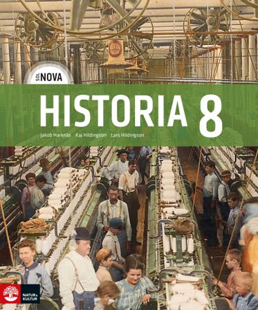 SOL NOVA Historia 8 Elevbok - Bok av Kaj Hildingson, Lars Hildingson, m.fl. - Häfte