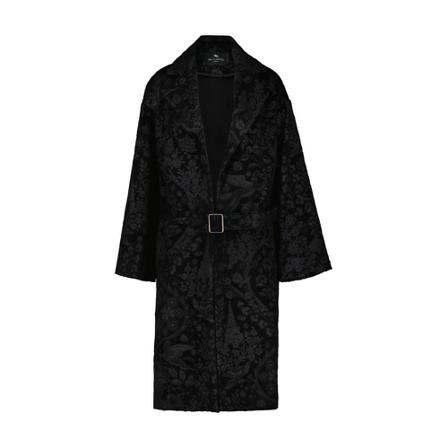 Etro Riem Jas , Zwart , Dames , Maat: 2XS TrenchJass & Mantels