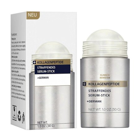 Collagen Peptides Oppstrammende Serum Stick, Effektivt Adressering av Rynker Slapp Hudkrem, Ansiktspleieprodukter_Spesialtilbud