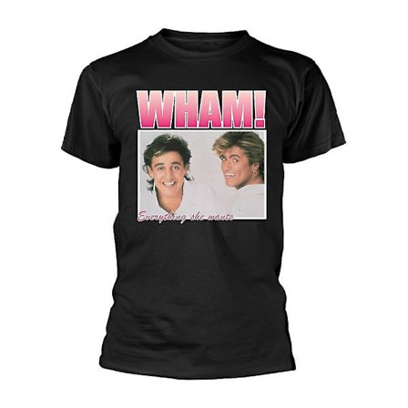 Wham allt hon vill ha T-shirtkläder