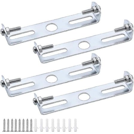 [4 stk] Beslag til loftslampe 110 mm pendant lys lysekrone tilbehør